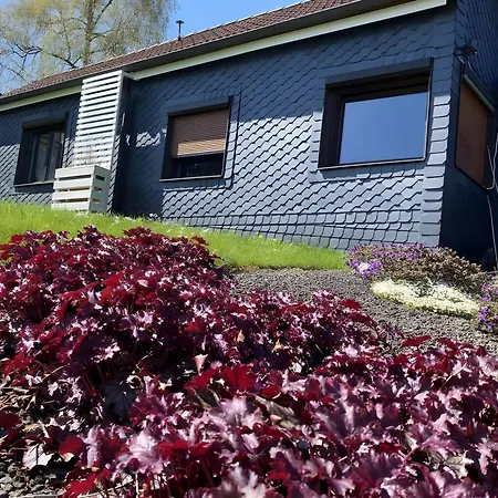 Ferienhaeuschen Gartenblick 度假居