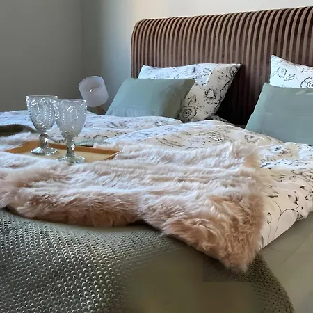 Ferienhaeuschen Gartenblick *