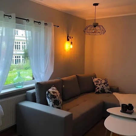 度假居 Ferienhaeuschen Gartenblick *