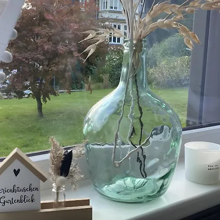 Ferienhaeuschen Gartenblick 度假居 *