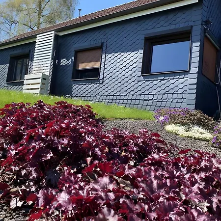 度假居 Ferienhaeuschen Gartenblick 腓特烈罗达
