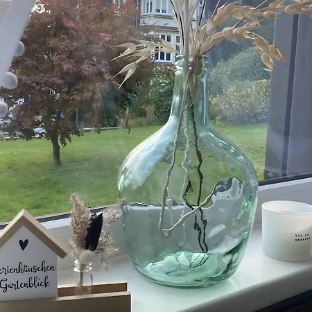 Ferienhaeuschen Gartenblick 度假居 *
