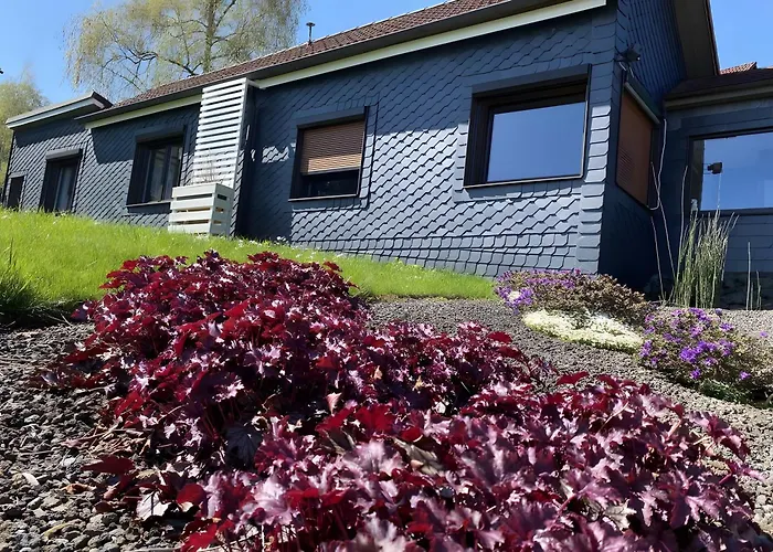 Ferienhaeuschen Gartenblick Holiday home