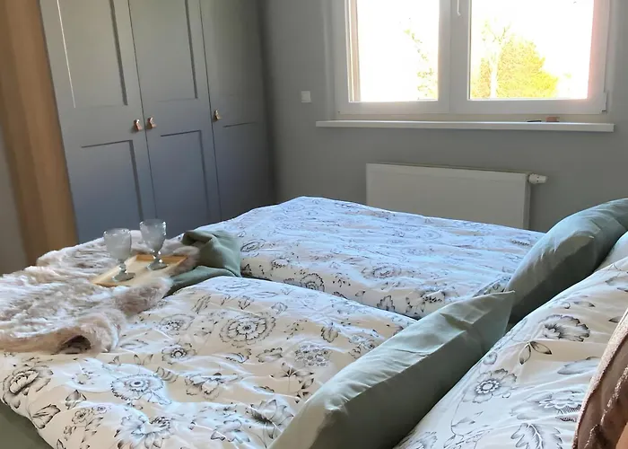 Ferienhaeuschen Gartenblick Holiday home