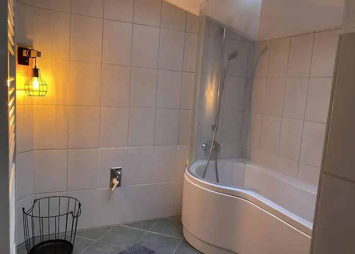 Ferienhaeuschen Gartenblick Holiday home *