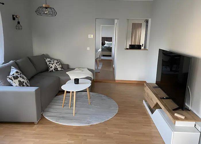 Ferienhaeuschen Gartenblick Friedrichroda