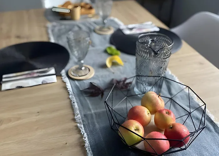 Ferienhaeuschen Gartenblick Holiday home