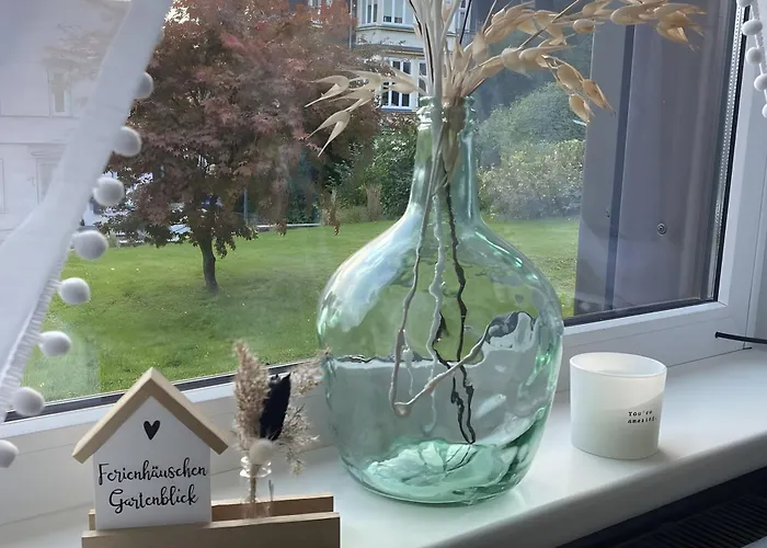 Ferienhaeuschen Gartenblick Holiday home *